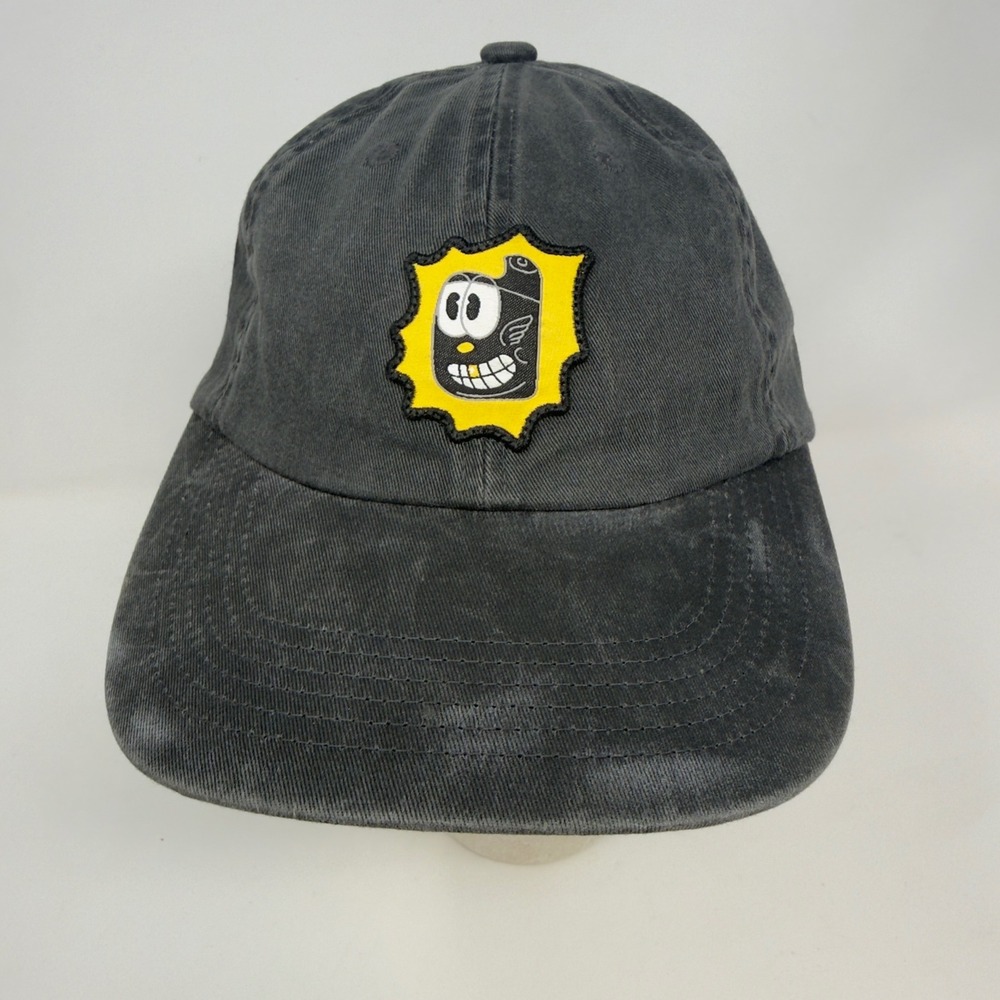 Mule Extracts Tank SS Charcoal Gray Dad Hat Adjustable Strapback Port Authority
